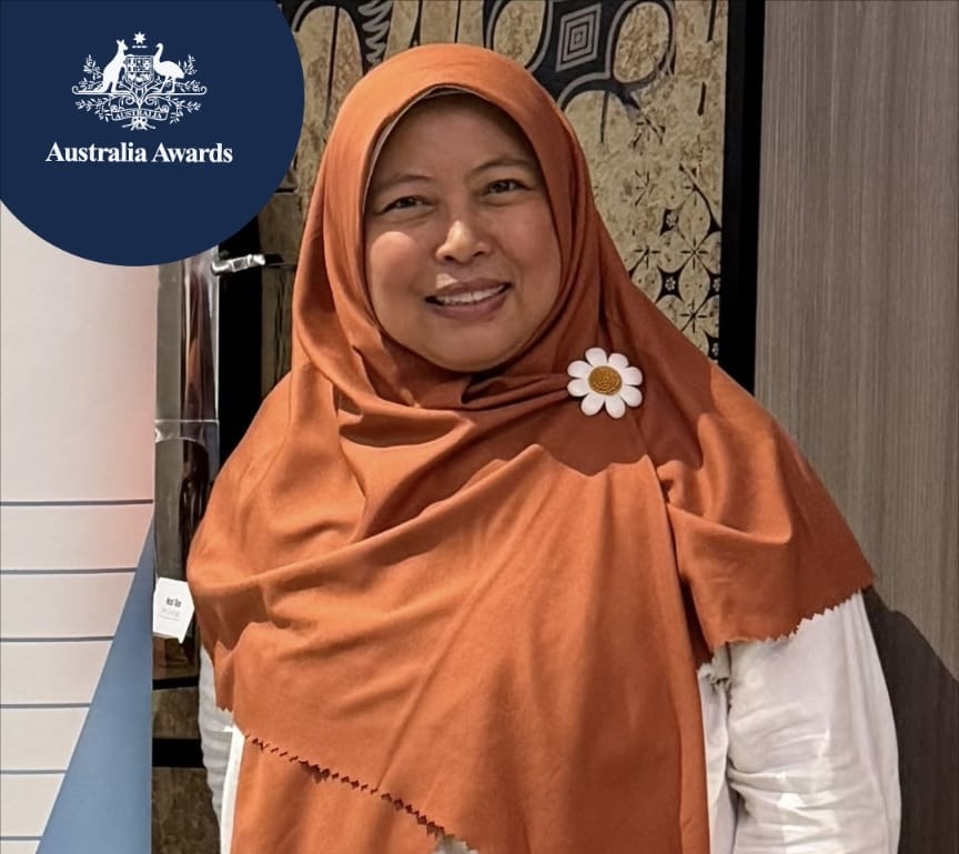 Ketua Kossuma Sleman Lolos Seleksi Australia Awards 2026