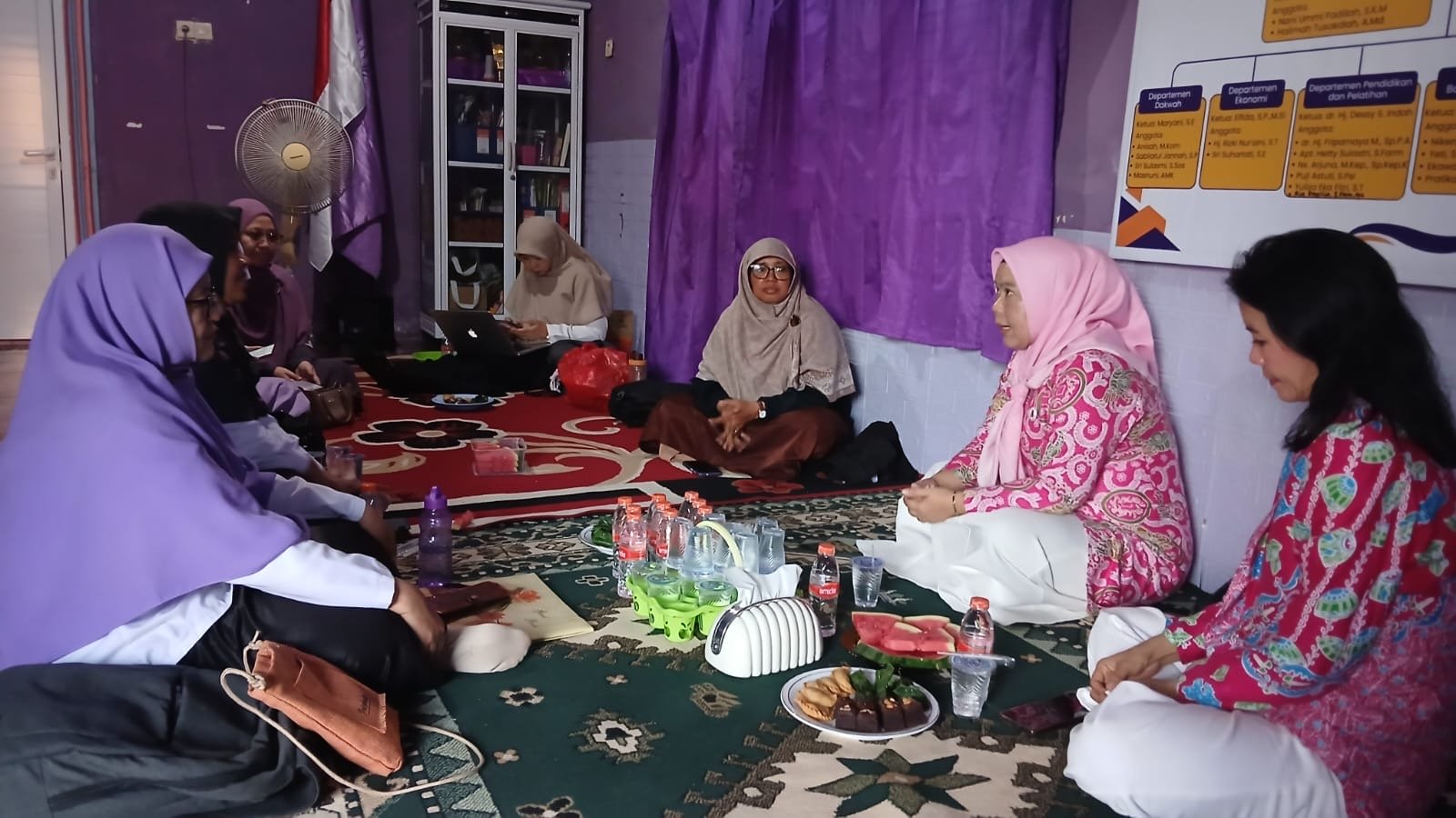 IMB Bangka Belitung Berkunjung ke PW Salimah, Bahas Pemilihan Ibu Muda Berkarya 2026