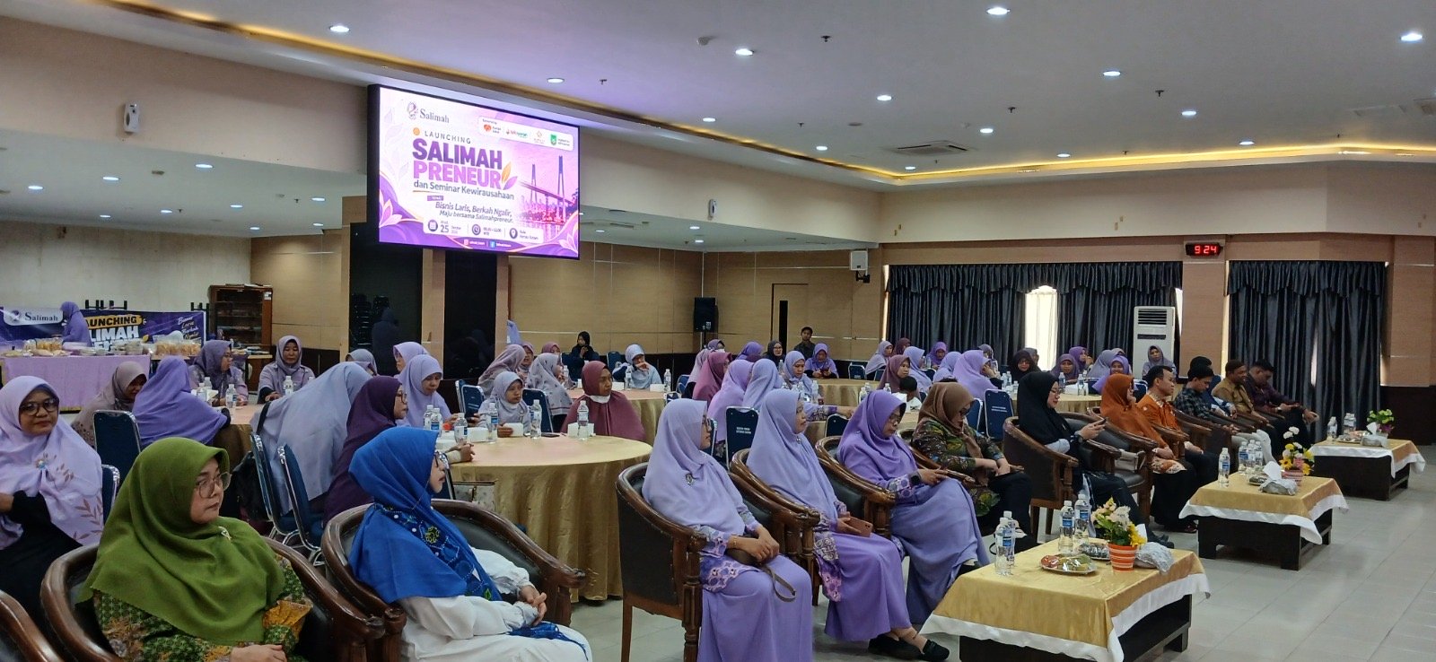 Salimah Batam Luncurkan Salimahpreneur, Dorong Pengembangan UMKM Perempuan